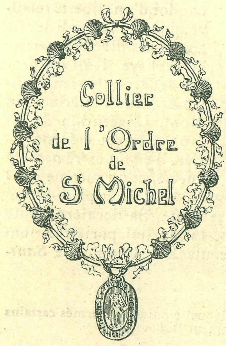 Collier de l'ordre de saint michel