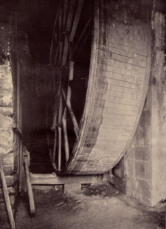 La grosse Roue (Chapelle Saint-Etienne)