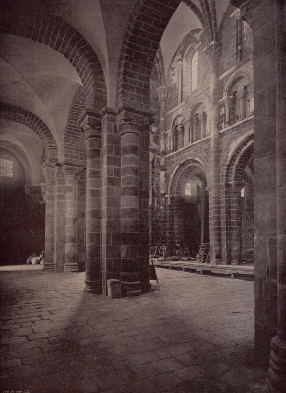 Clocher de l'Eglise abbatiale