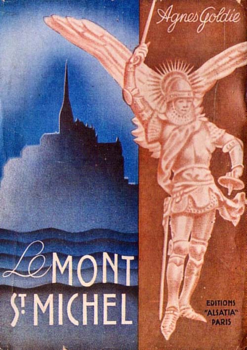 Le Mont Saint-Michel, un livre pour les croiss couverture