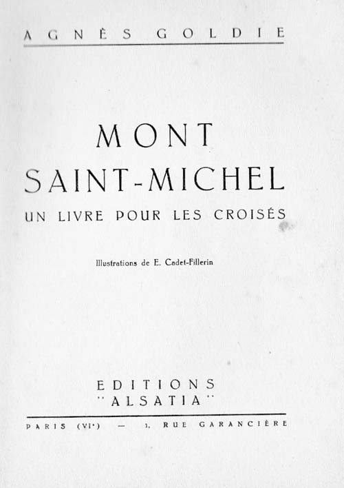Le Mont Saint-Michel, un livre pour les croiss page 3