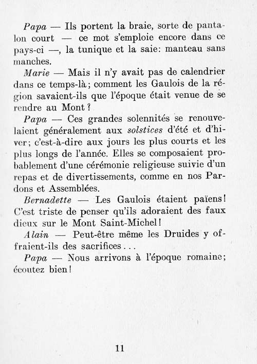Le Mont Saint-Michel, un livre pour les croisés page 11