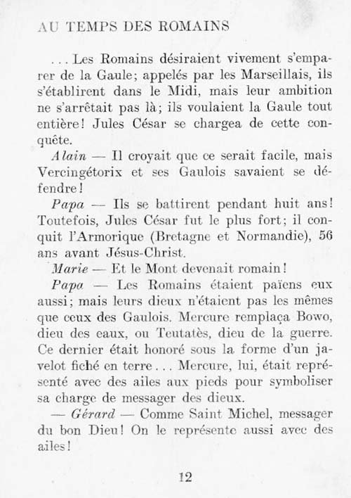 Le Mont Saint-Michel, un livre pour les croisés page 12
