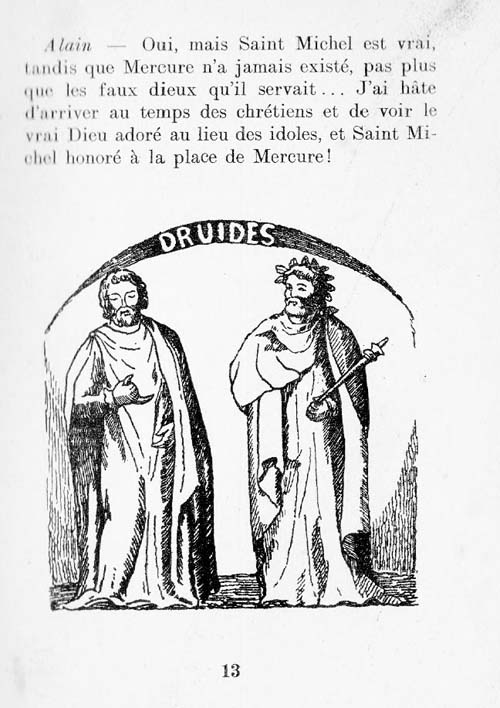 Le Mont Saint-Michel, un livre pour les croiss page 13