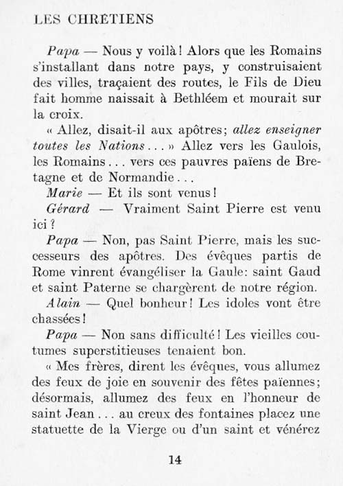 Le Mont Saint-Michel, un livre pour les croiss page 14
