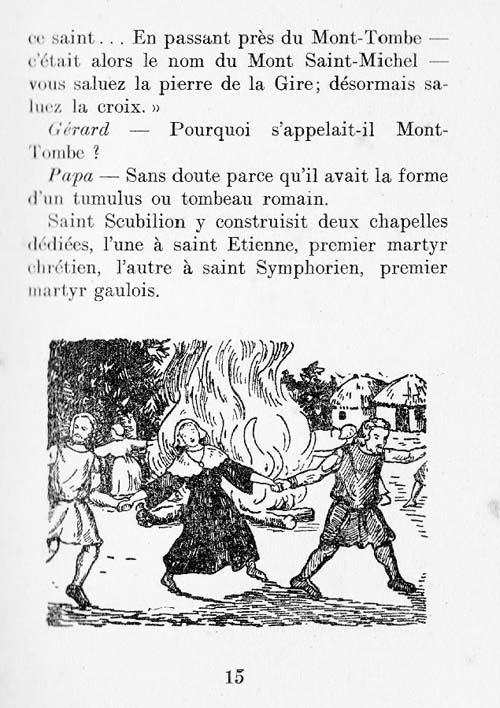 Le Mont Saint-Michel, un livre pour les croisés page 15