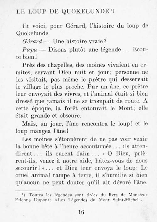 Le Mont Saint-Michel, un livre pour les croiss page 16
