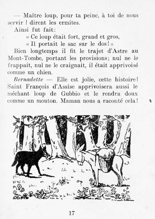 Le Mont Saint-Michel, un livre pour les croisés page 17