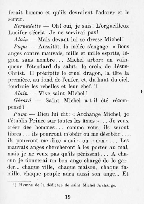 Le Mont Saint-Michel, un livre pour les croisés page 19
