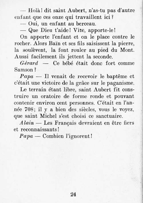 Le Mont Saint-Michel, un livre pour les croisés page 24