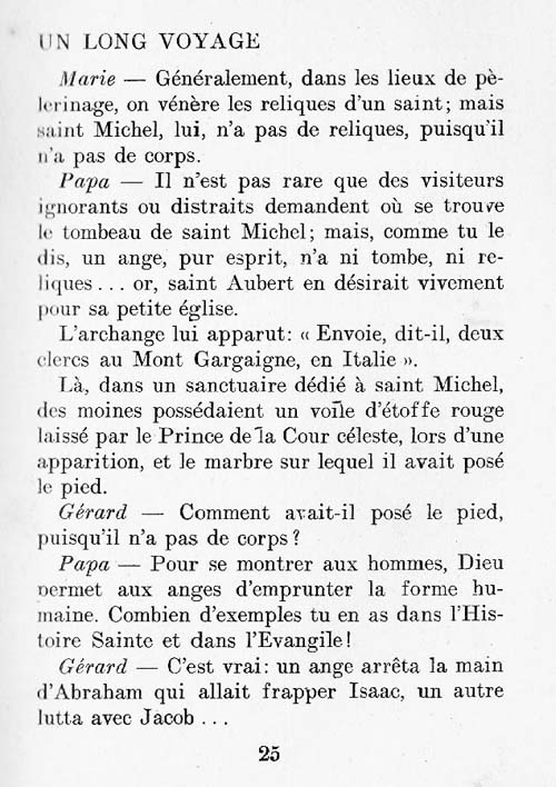Le Mont Saint-Michel, un livre pour les croisés page 25