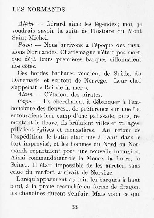 Le Mont Saint-Michel, un livre pour les croiss page 33