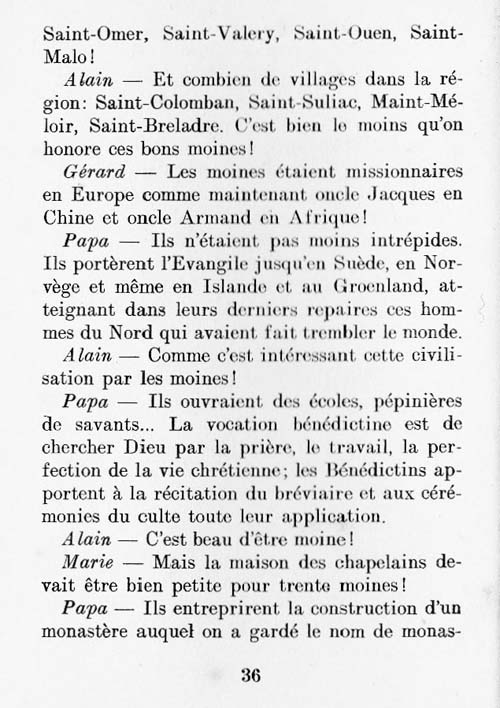 Le Mont Saint-Michel, un livre pour les croisés page 36