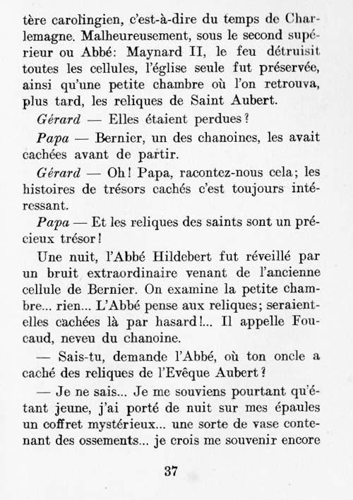 Le Mont Saint-Michel, un livre pour les croiss page 37