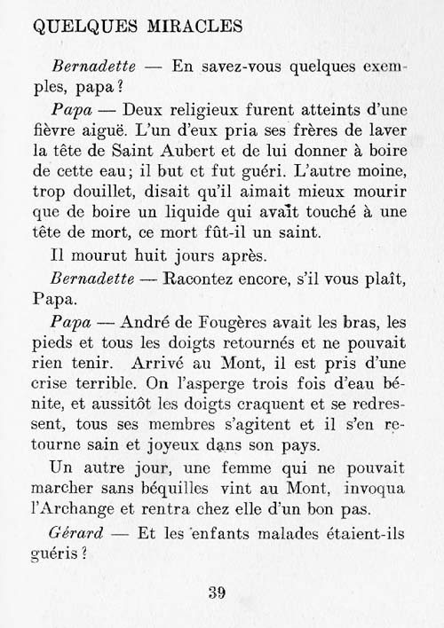 Le Mont Saint-Michel, un livre pour les croisés page 39
