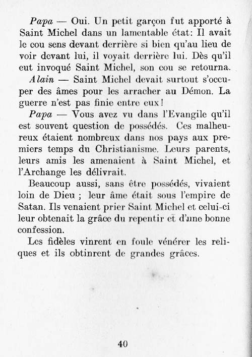 Le Mont Saint-Michel, un livre pour les croiss page 40