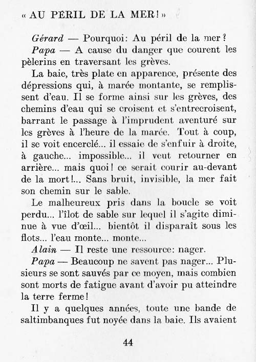 Le Mont Saint-Michel, un livre pour les croisés page 44