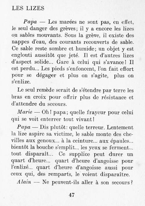 Le Mont Saint-Michel, un livre pour les croiss page 47