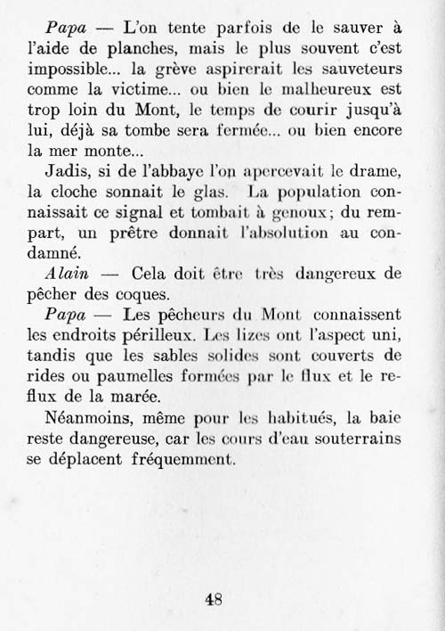 Le Mont Saint-Michel, un livre pour les croiss page 48