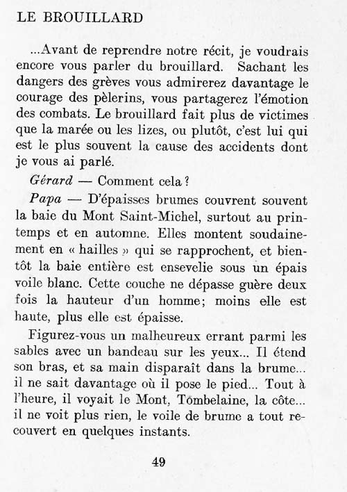 Le Mont Saint-Michel, un livre pour les croisés page 49