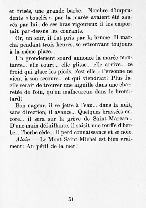 Le Mont Saint-Michel, un livre pour les croisés page 51