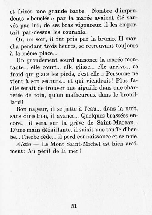 Le Mont Saint-Michel, un livre pour les croiss page 51