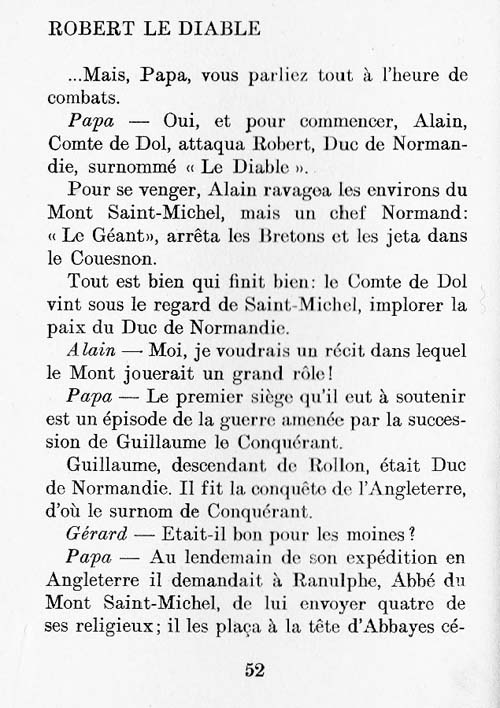Le Mont Saint-Michel, un livre pour les croiss page 52