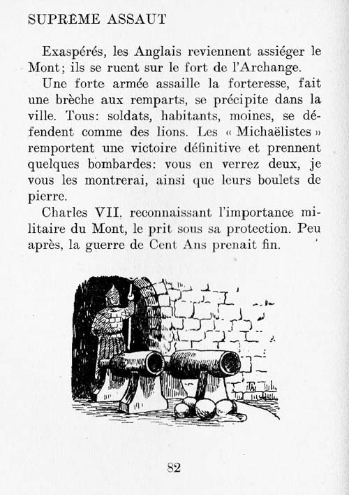 Le Mont Saint-Michel, un livre pour les croiss page 82