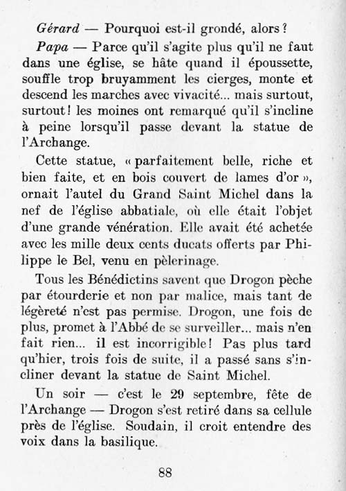 Le Mont Saint-Michel, un livre pour les croisés page 88