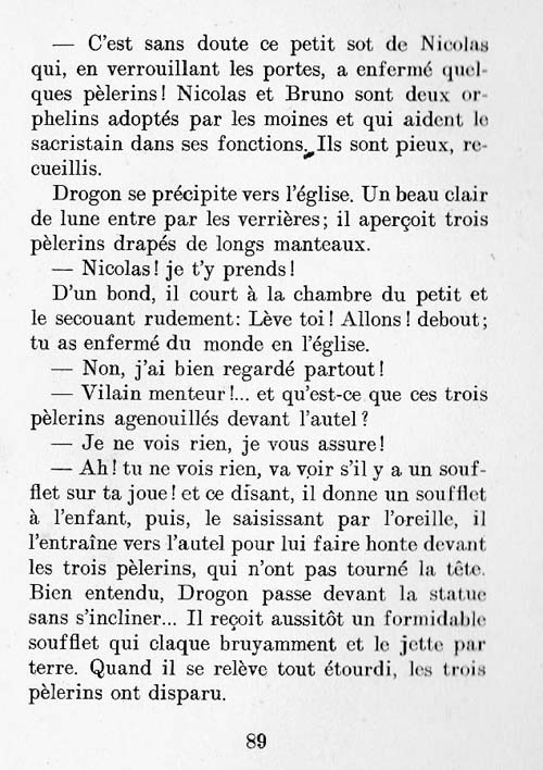 Le Mont Saint-Michel, un livre pour les croiss page 89