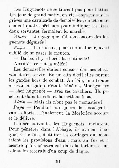 Le Mont Saint-Michel, un livre pour les croisés page 91