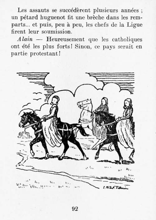 Le Mont Saint-Michel, un livre pour les croiss page 92