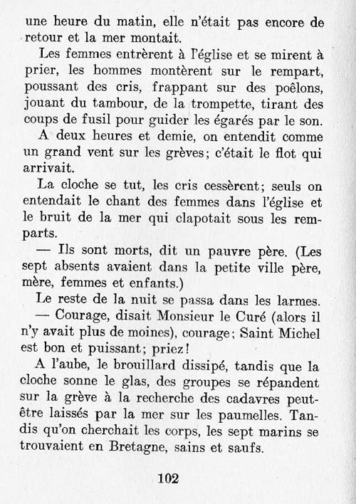 Le Mont Saint-Michel, un livre pour les croiss page 102