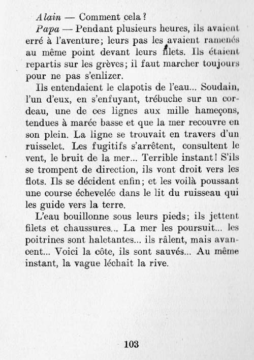 Le Mont Saint-Michel, un livre pour les croiss page 103