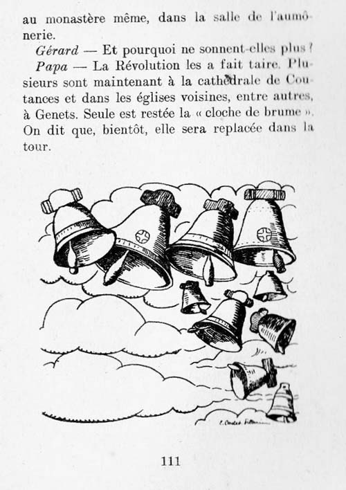 Le Mont Saint-Michel, un livre pour les croiss page 111