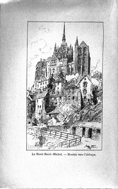 Page 2 Illustration - Montée vers l'abbaye