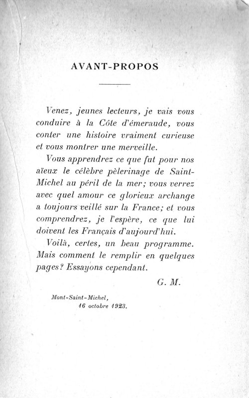 Page 6 Avant propos