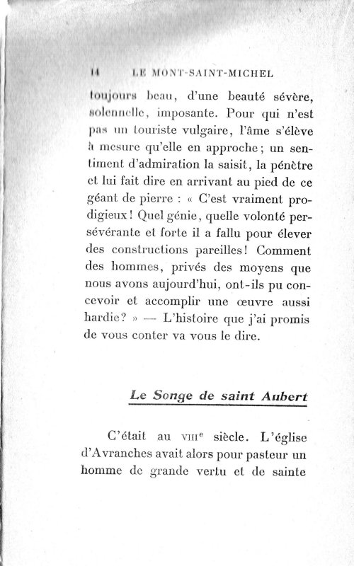 Page 10 L'glise d'Avranches avait alors pour pasteur un homme de grande vertu 