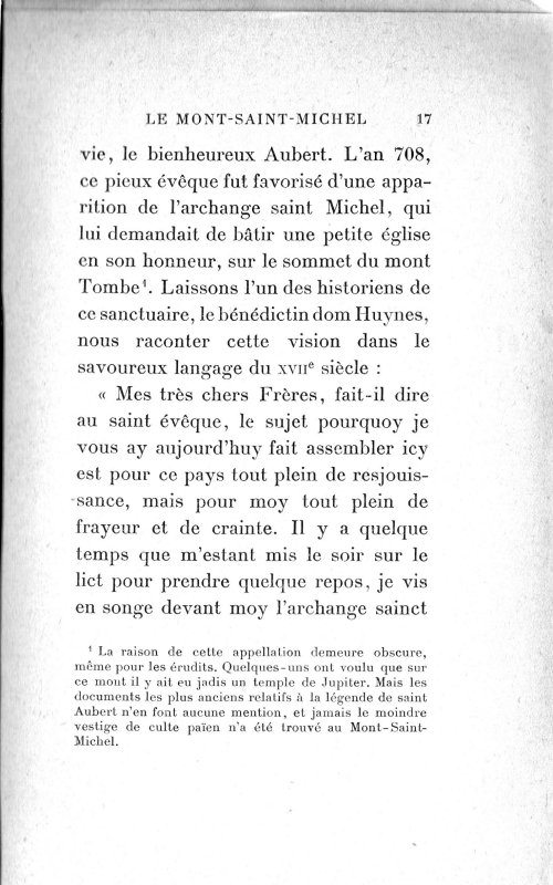 Page 12 708, ce pieux vque fut favoris d'une apparition de l'archange saint Michel