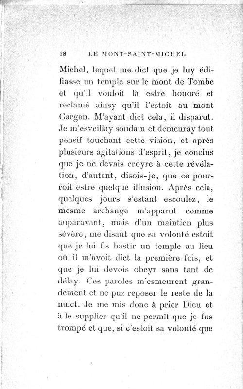 Page 13 que je Iuy difiasse un temple sur le mont de Tombe