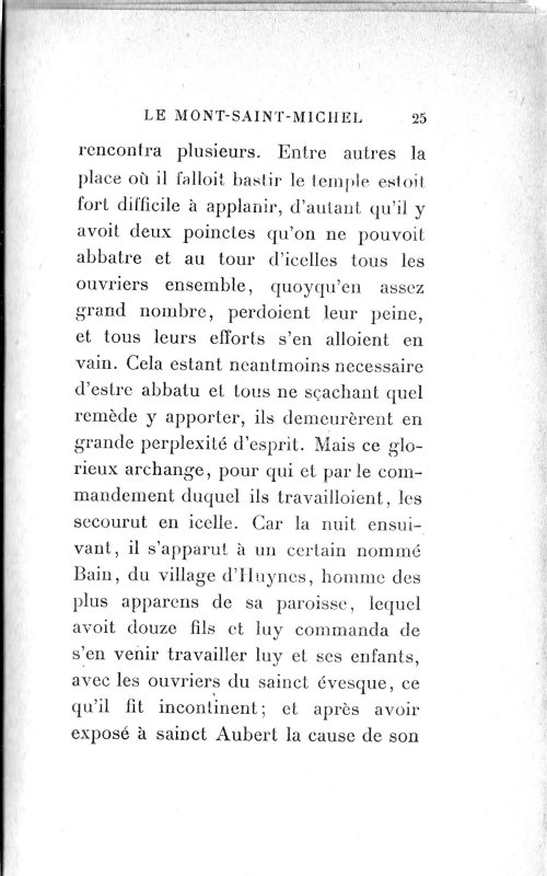 Page 19 il s'apparut à un certain nommé Bain