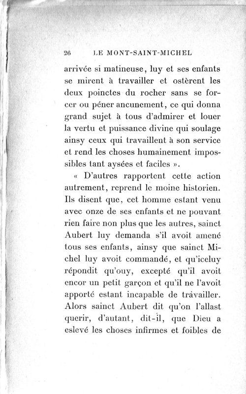Page 20 D'autres rapportent cette action autrement, reprend le moine historien