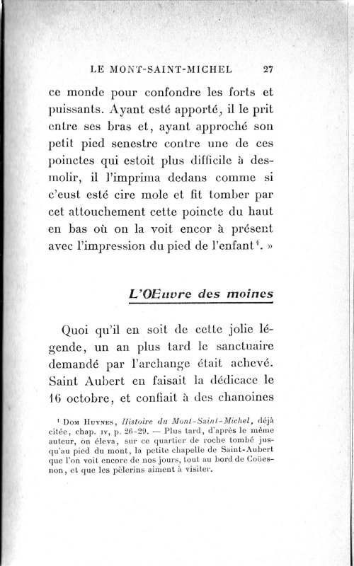 Page 21 L'Oeuvre des moines