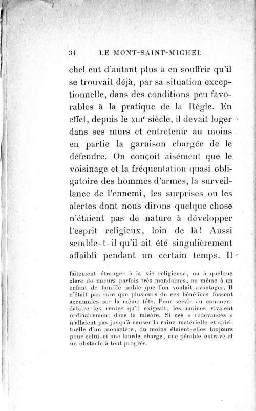 Page 27 par sa situation exceptionnelle, peu favorables a la pratique de la Rgle