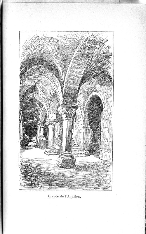 Page 34 Illustration Crypte de l'Aquilon