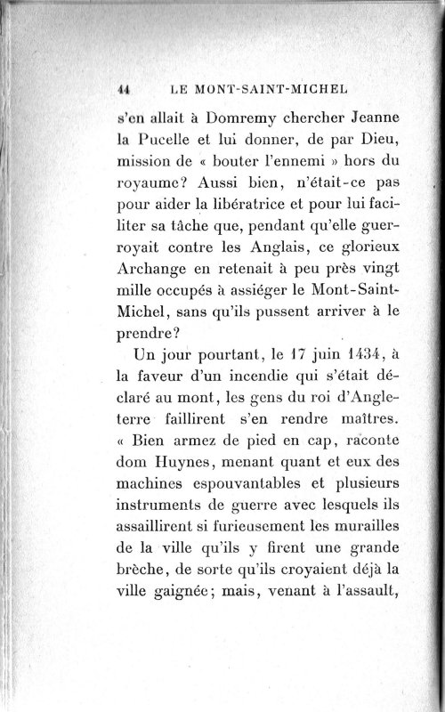 Page 36 le 17 juin 1434 les gens du roi d'Angleterre faillirent s'en rendre matres