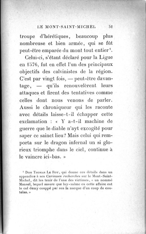 Page 43 Y a-t-il machine de guerre que le diable n'ayt excogit pour saper ce sainct lieu