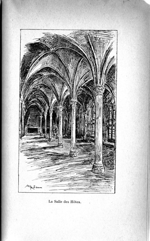 Page 45 Illustration - La salle des Htes