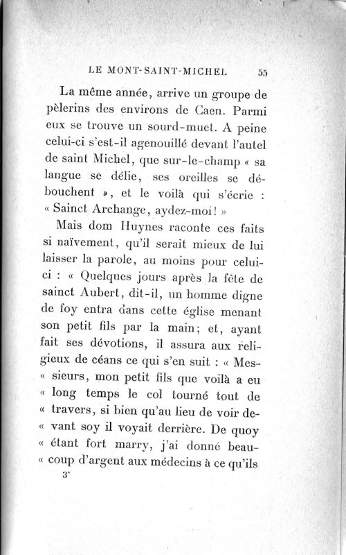 Page 46 La mme anne, arrive un groupe de plerins des environs de Caen