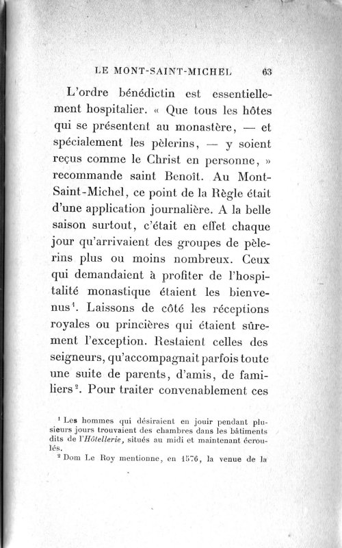 Page 54 L'ordre bndictin est essentiellement hospitalier